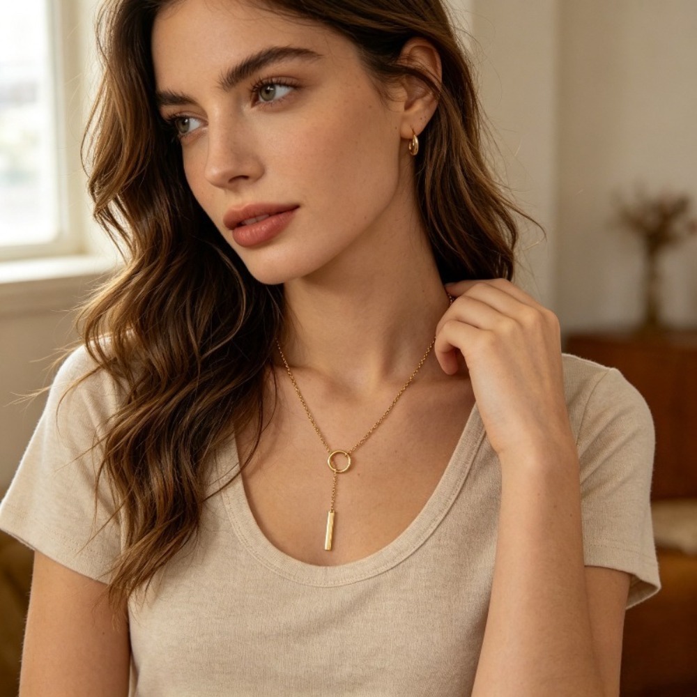 A Light Luxury Geometric Patch - Travel Accessories As Gifts recension och pris