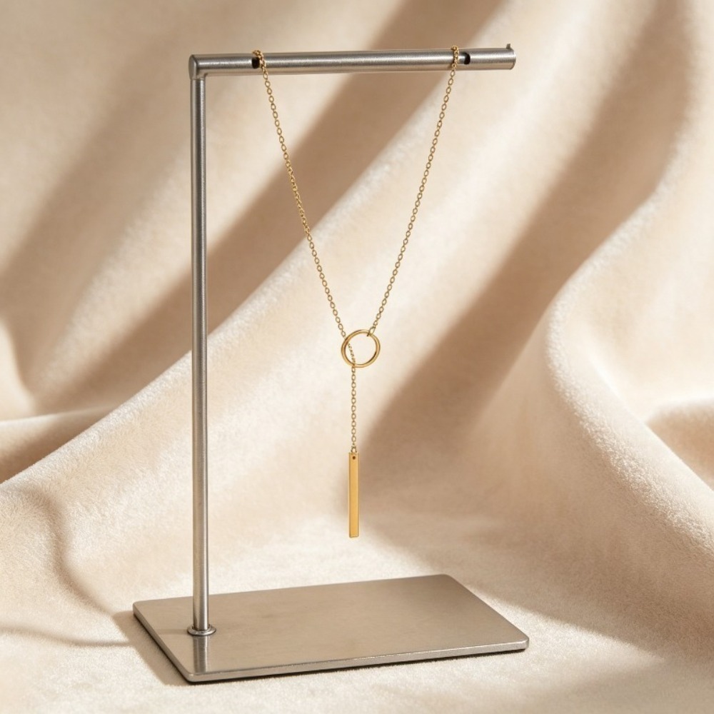 A Light Luxury Geometric Patch - Travel Accessories As Gifts recension och pris