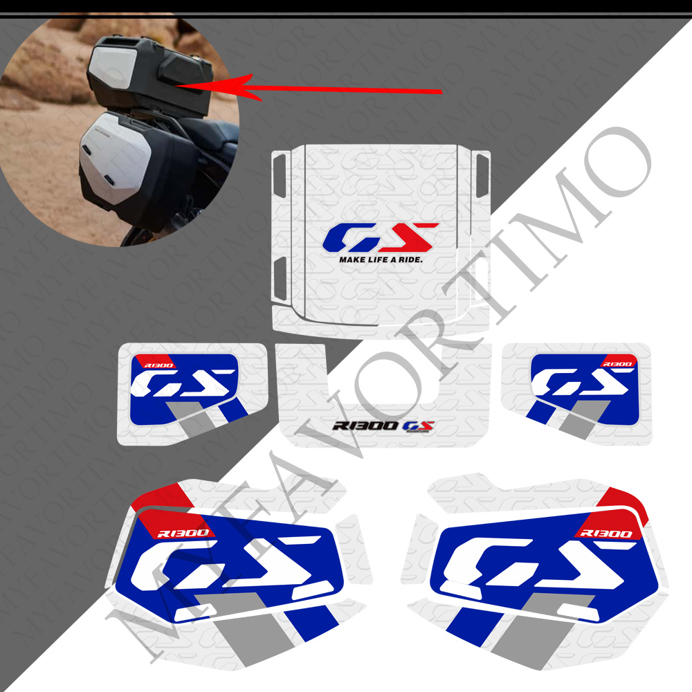For R 1300 GS R1300GS Trunk Lu - Luggage Cover Protector recension och pris