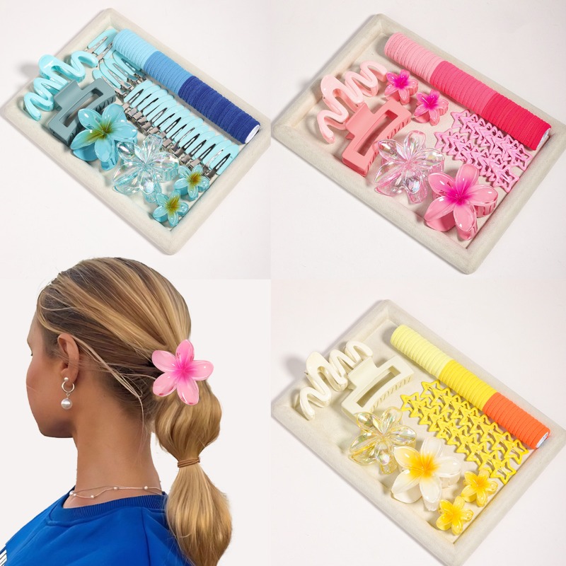 76pcs Dopamine Ins Style Flowe - Travel Accessories Aesthetic recension och pris