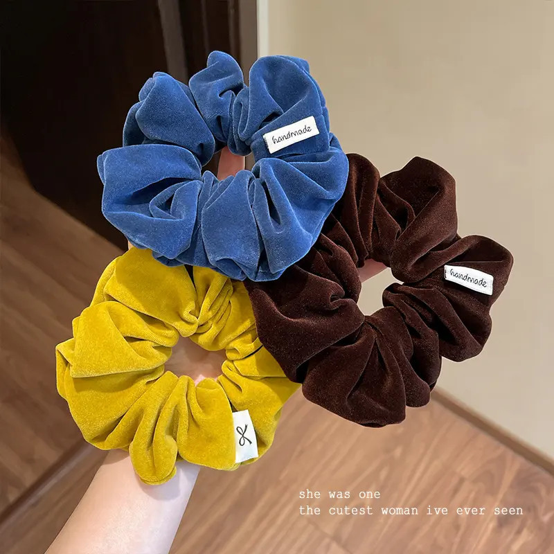 Korean-style minimalist velvet - Travel Accessories Aesthetic recension och pris