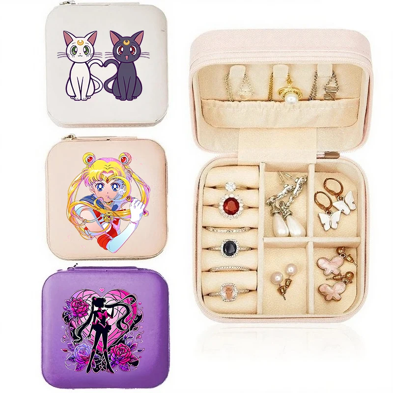 Sailor Mooned Jewelry Box Orga - Travel Accessories Jewelry recension och pris