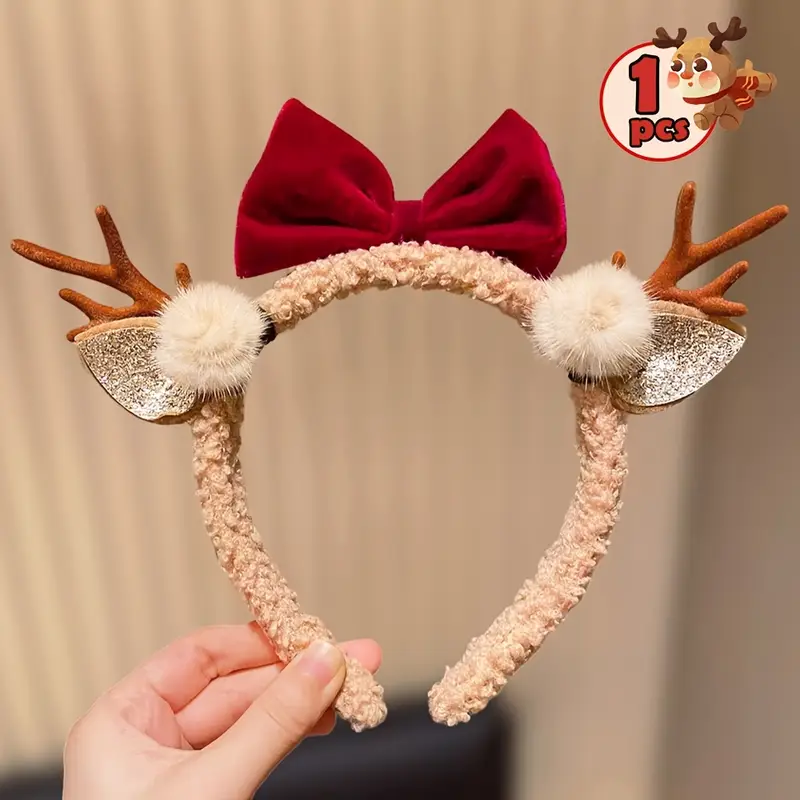 1 Christmas Element Antlers Bo - Travel Accessories As Gifts recension och pris