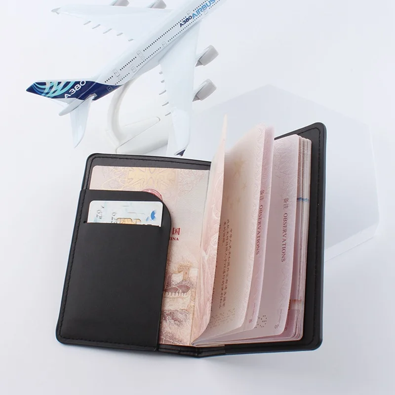 Simple Fashion Passport Holder - Travel Accessories Wallet recension och pris