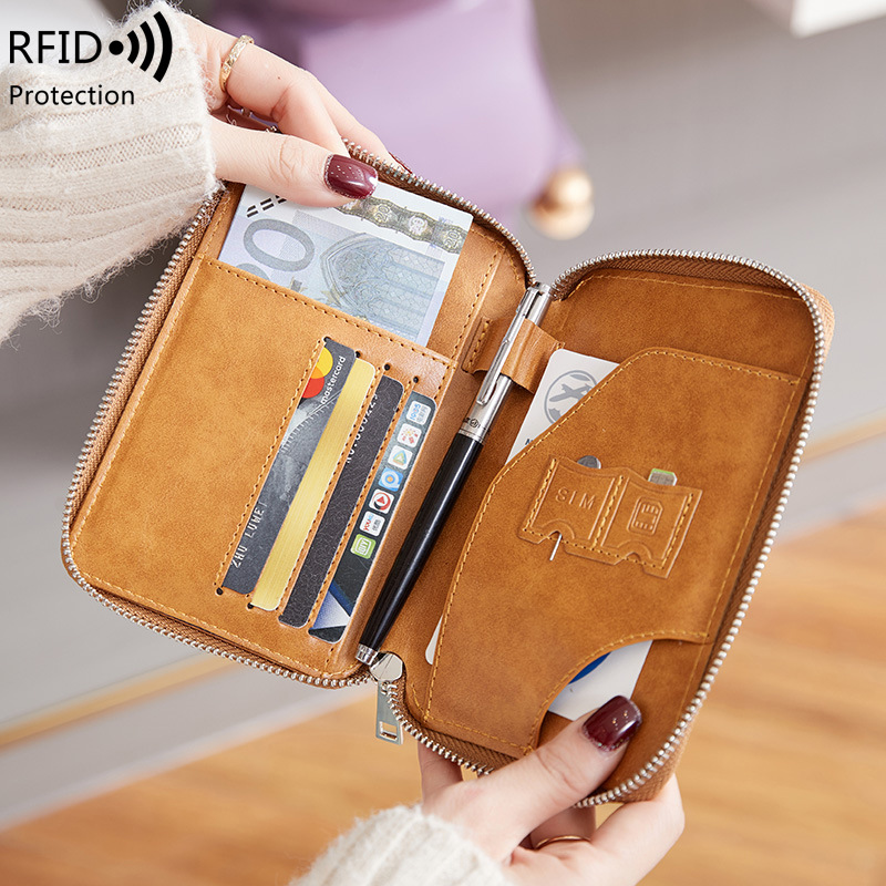 Minimalist and Fashionable RFI - Travel Accessories Wallet recension och pris