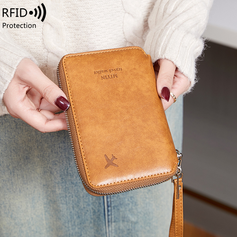 Minimalist and Fashionable RFI - Travel Accessories Wallet recension och pris