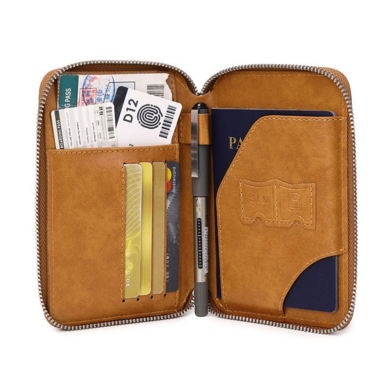 Minimalist and Fashionable RFI - Travel Accessories Wallet recension och pris