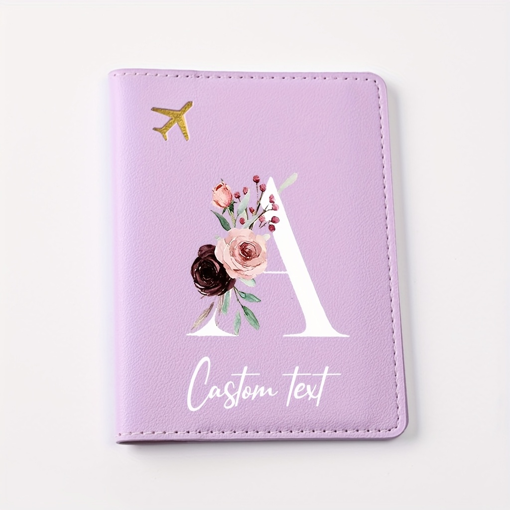 Personalized Passport Holder w - Travel Accessories Ideas recension och pris