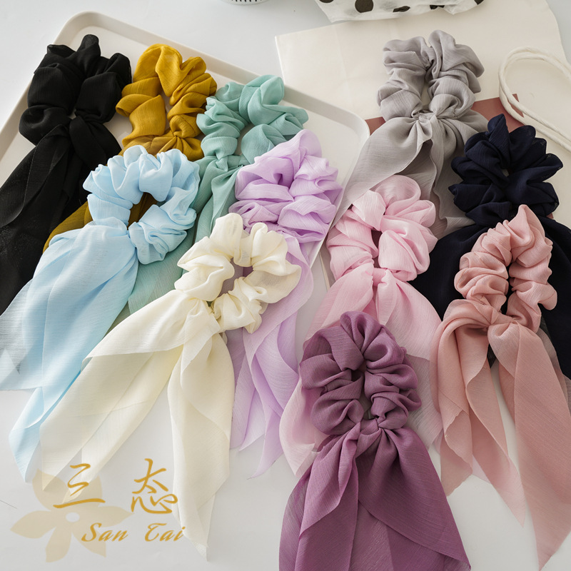 1Pc Fashion 25cm Chiffon Long  - Travel Accessories Aesthetic recension och pris