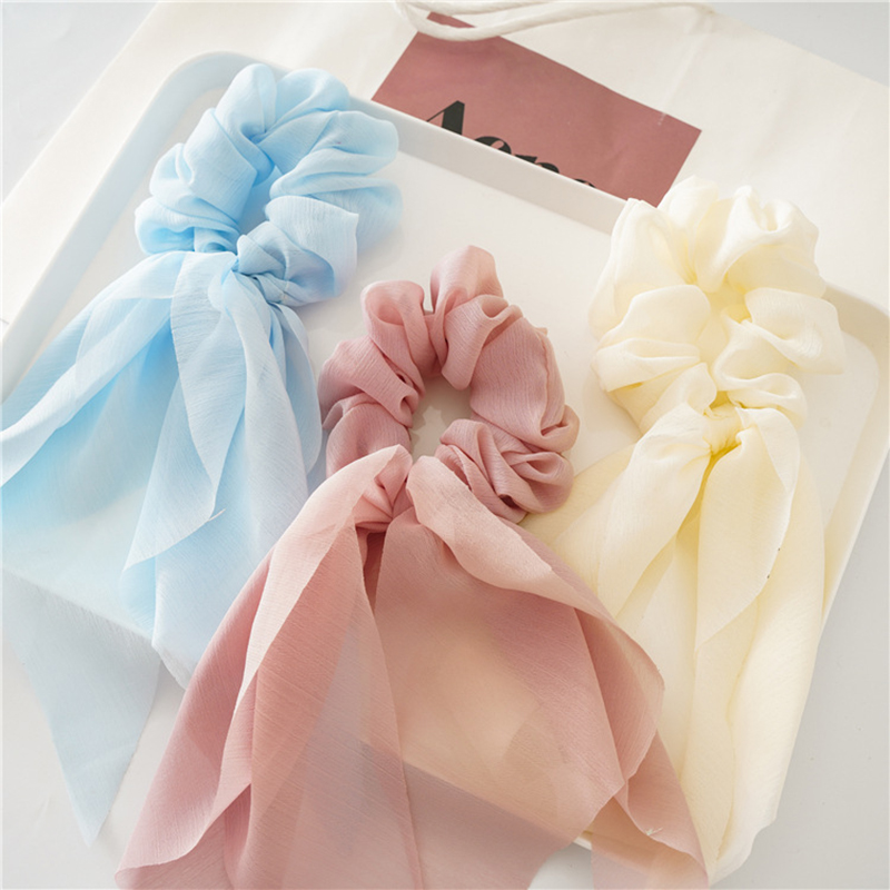 1Pc Fashion 25cm Chiffon Long  - Travel Accessories Aesthetic recension och pris