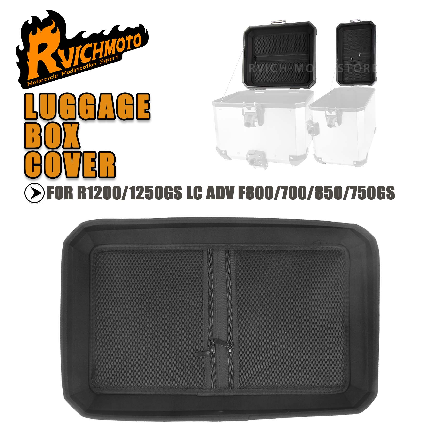 F 800 700 850 750 GS Trunk Lug - Luggage Cover Protector recension och pris