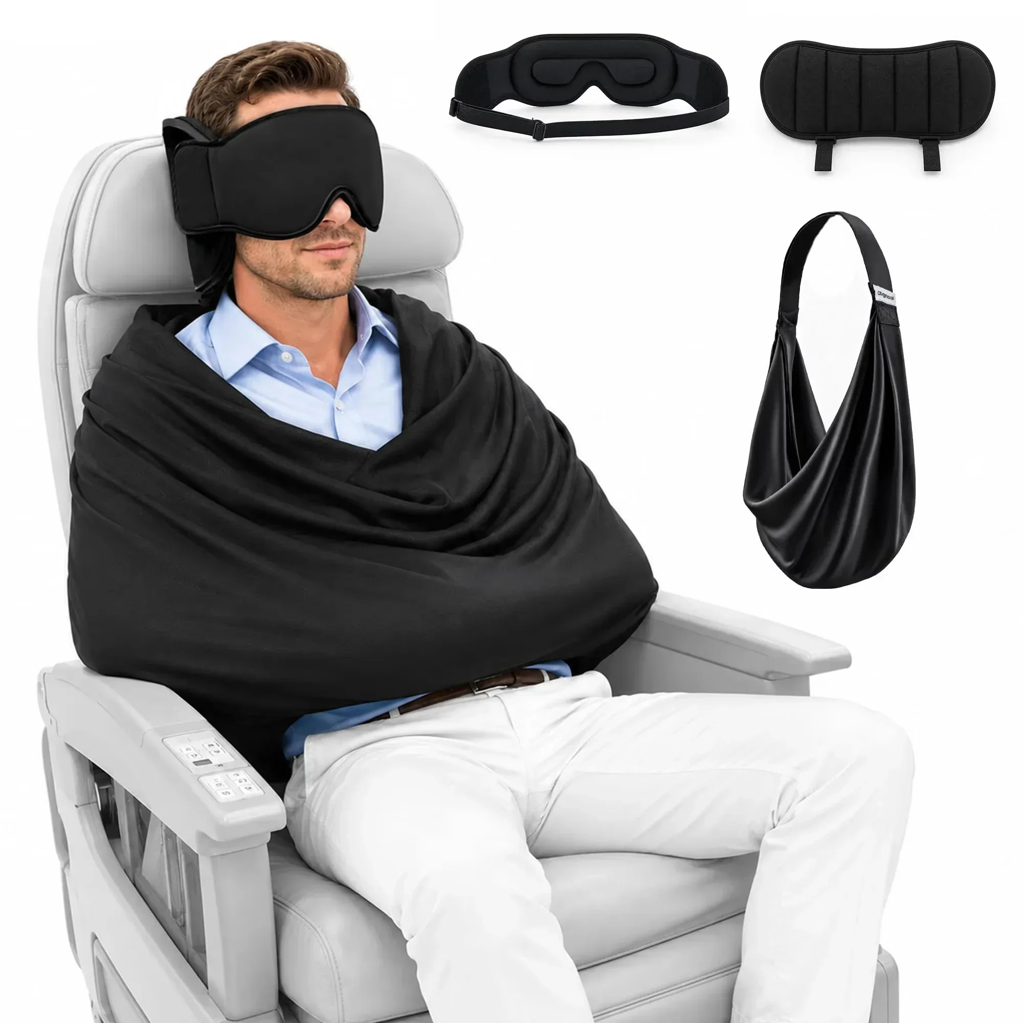 NWE3-in-1 AirplaneSleep Suppor - Travel Accessories India recension och pris