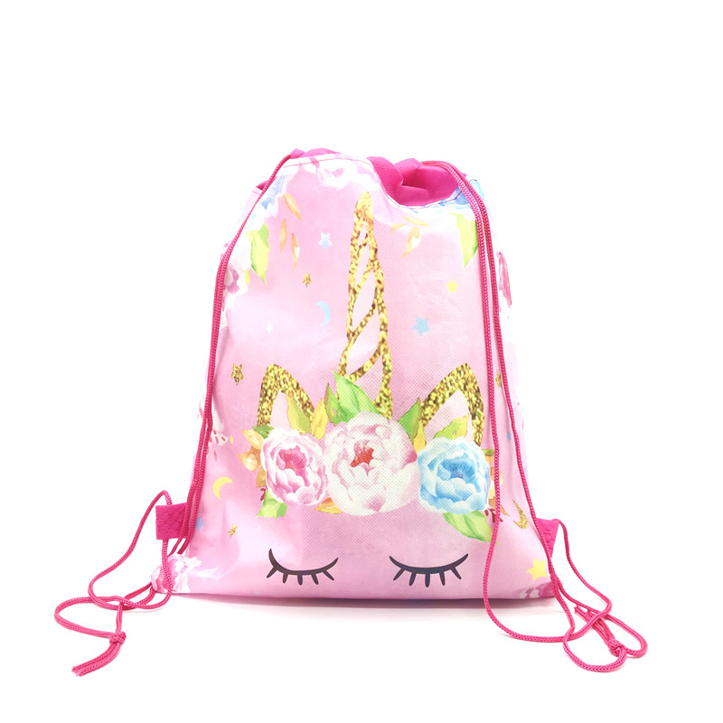 Unicorn Drawstring Backpack Ba - Travel Accessories Baby recension och pris