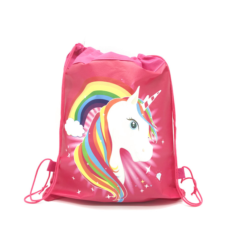 Unicorn Drawstring Backpack Ba - Travel Accessories Baby recension och pris