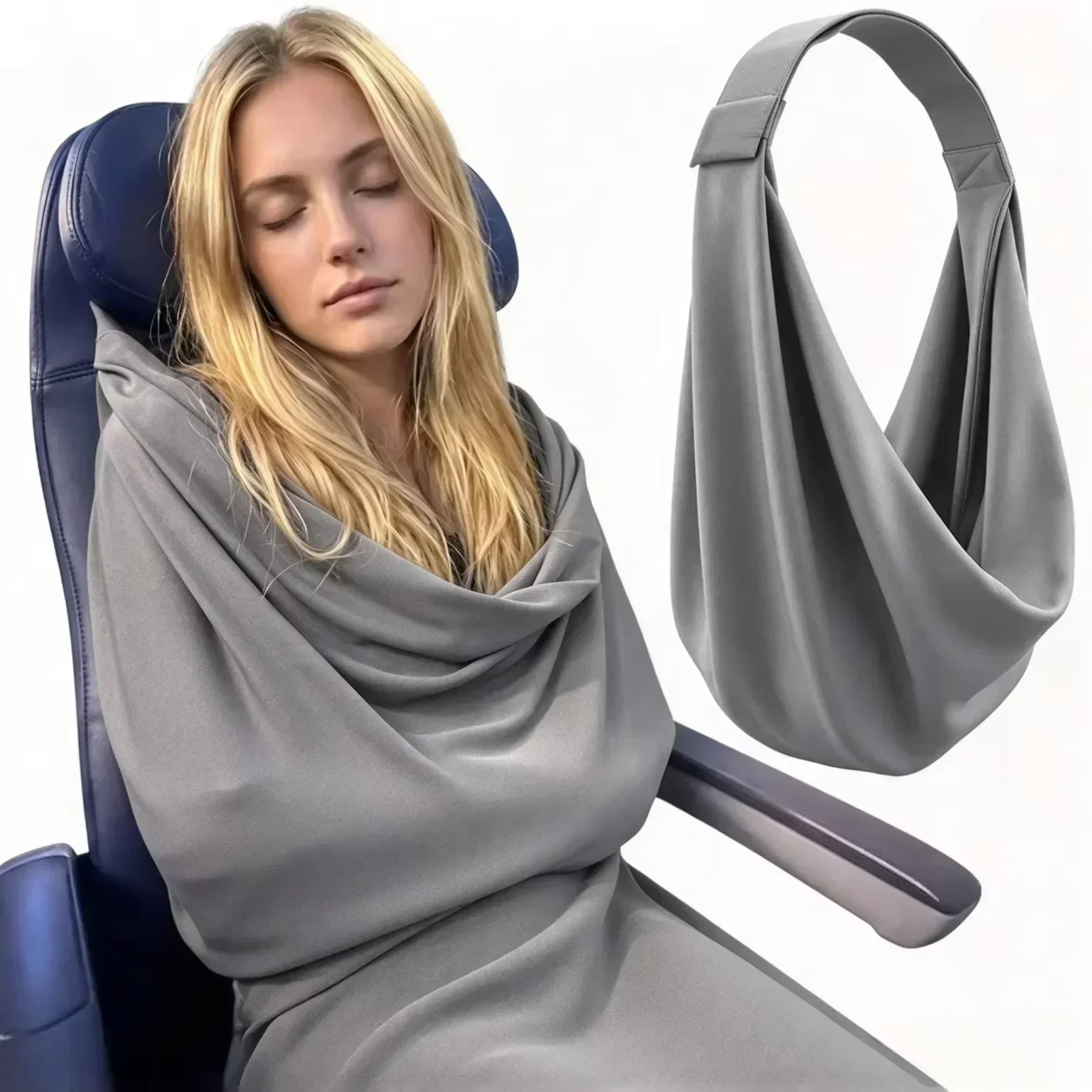 3-in-1Airplane Sleep Support S - Travel Accessories India recension och pris