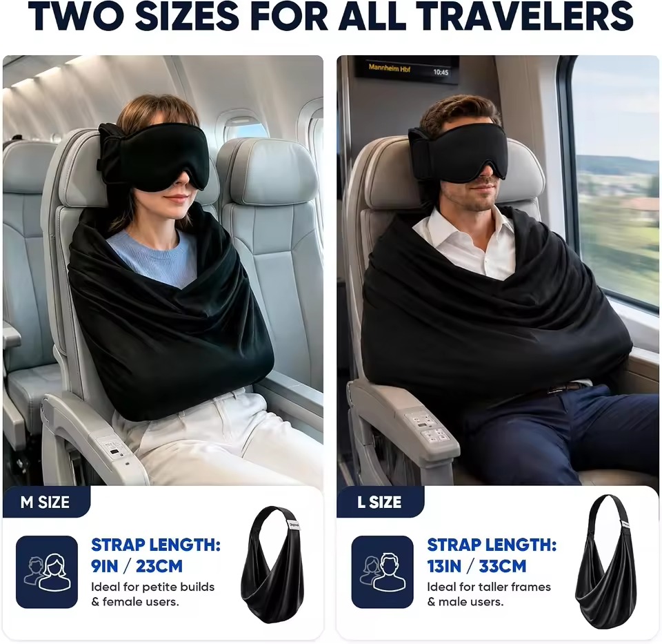 3-in-1 Car Sleep Seat Supports - Travel Accessories Long Flight recension och pris