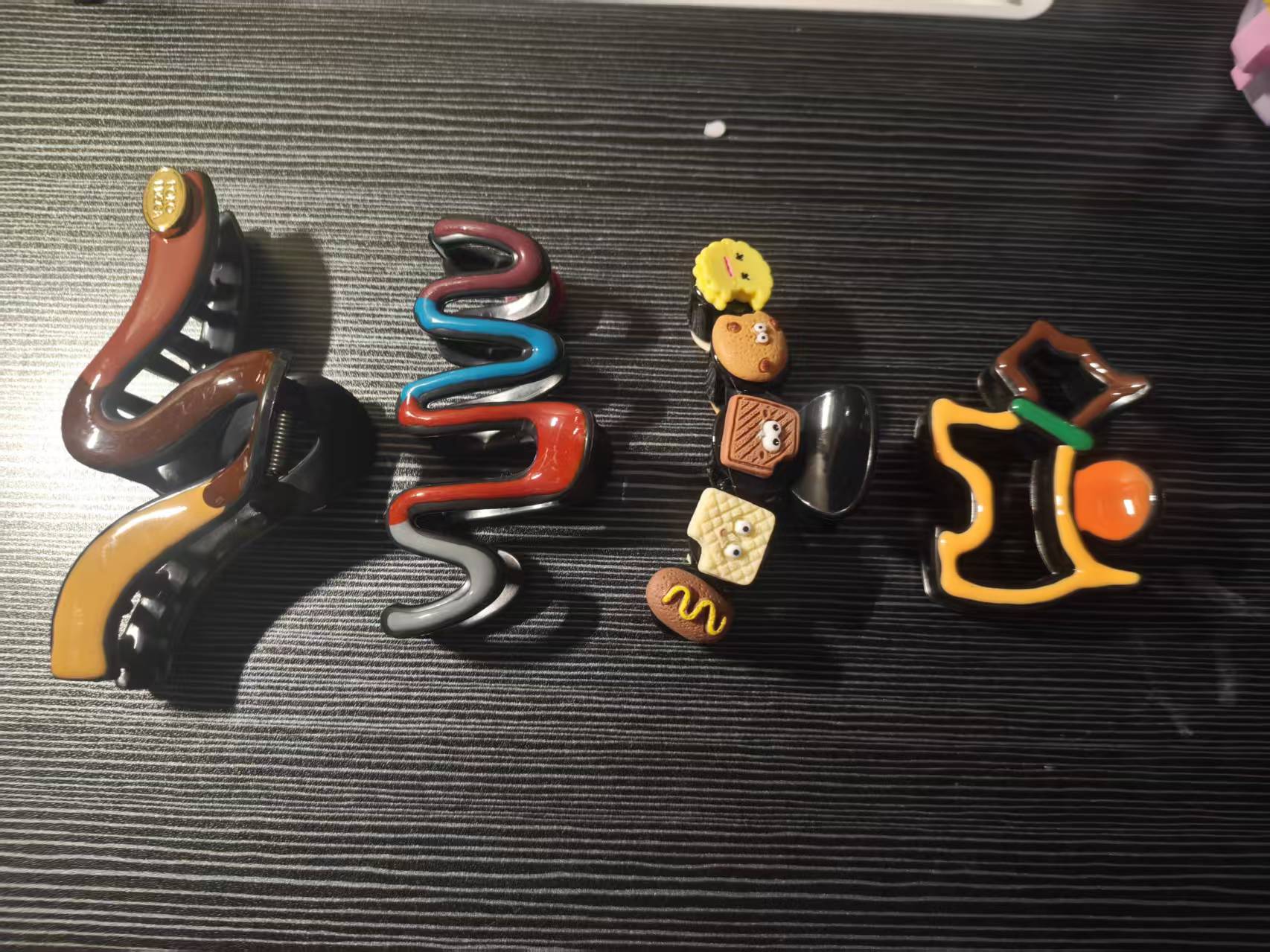 4pcs High-End Simple Contrast  - Travel Accessories Aesthetic recension och pris
