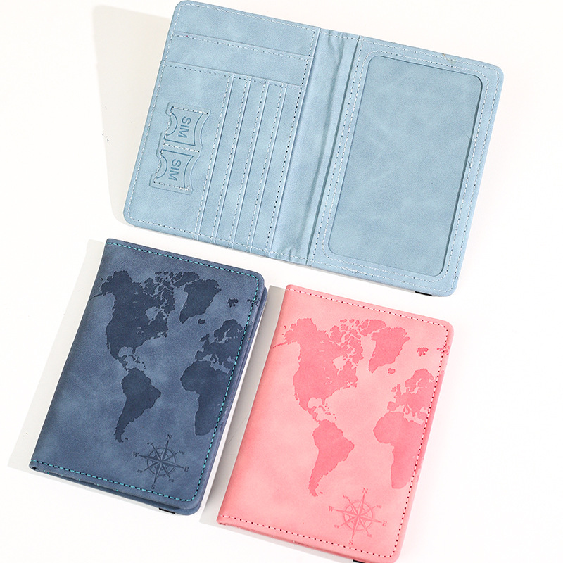 New Map Printed Passport Holde - Travel Accessories India recension och pris