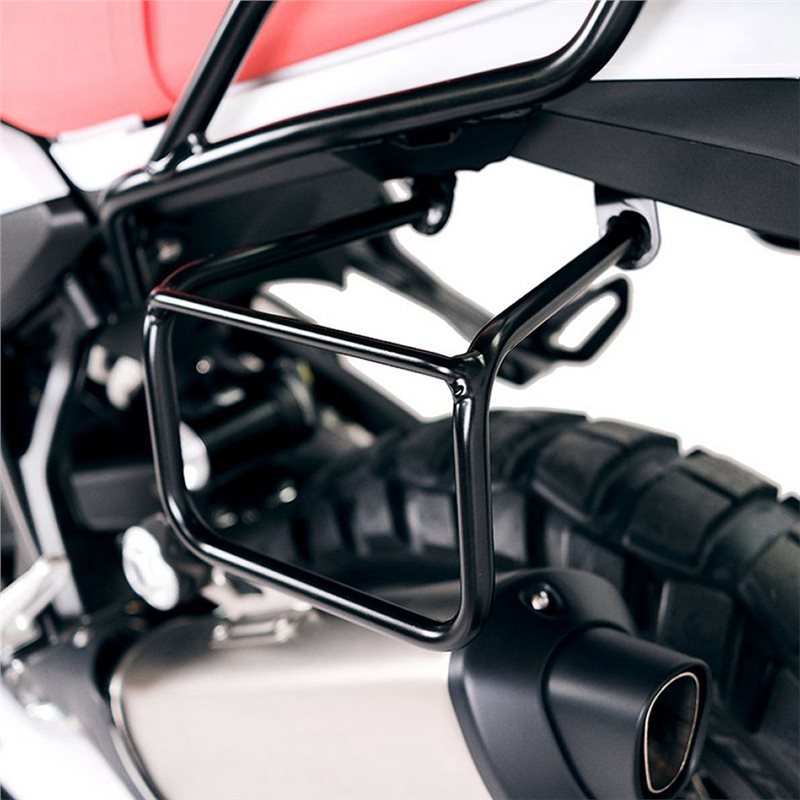 Stable-Motorcycle Side Case Lu - Luggage Cover Protector recension och pris