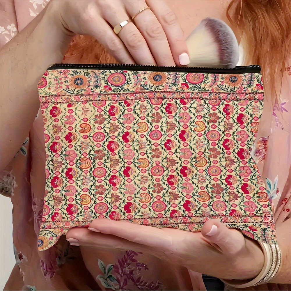 Vintage Bohemian Makeup Bag In - Travel Accessories India recension och pris