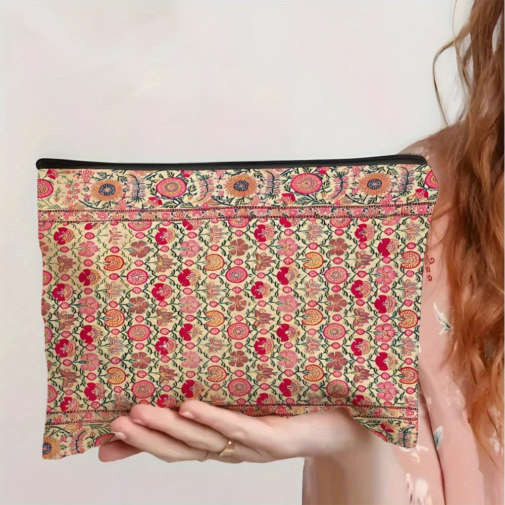 Vintage Bohemian Makeup Bag In - Travel Accessories India recension och pris