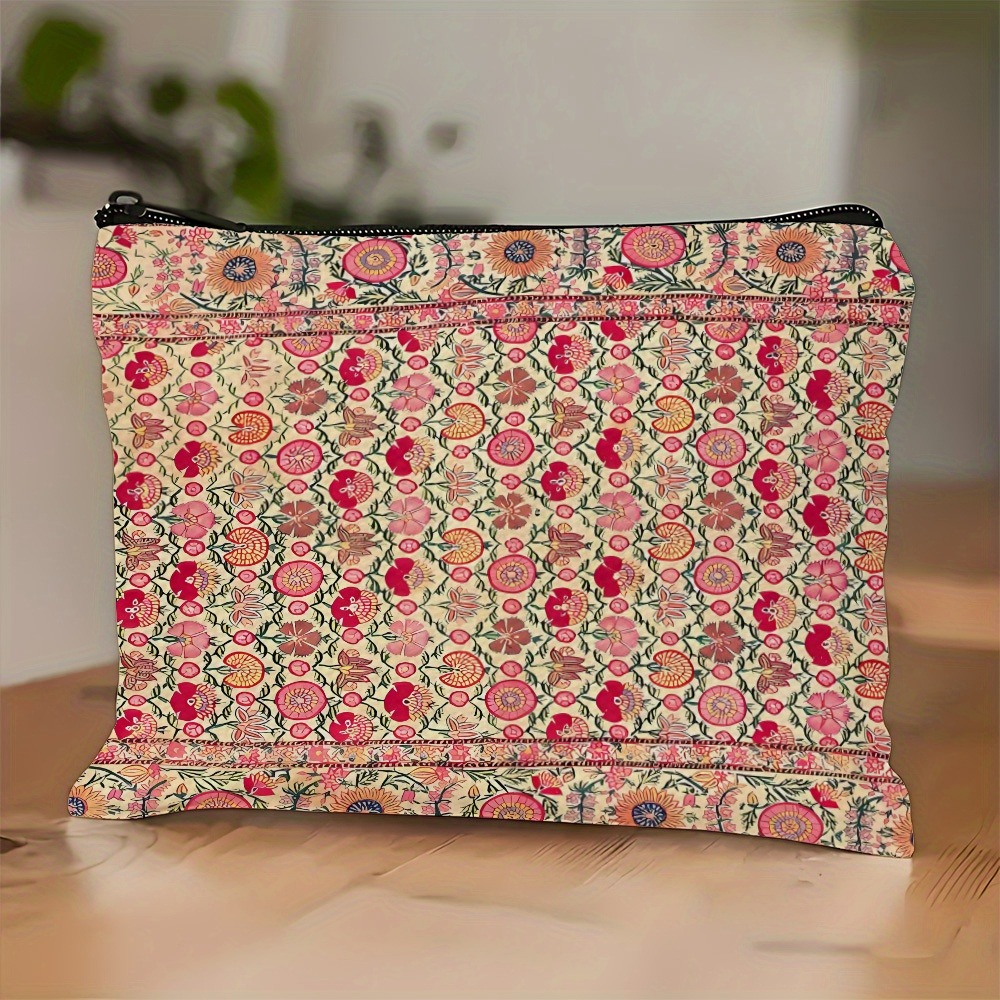 Vintage Bohemian Makeup Bag In - Travel Accessories India recension och pris