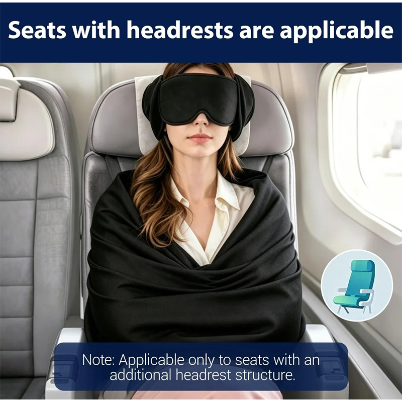 3-in-1 Airplane Sleep Support  - Travel Accessories Long Flight recension och pris