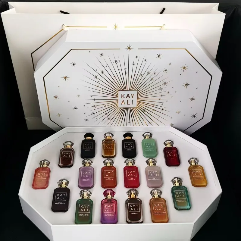 18 Piece Mini Perfume Spray Se - Travel Accessories Ideas recension och pris