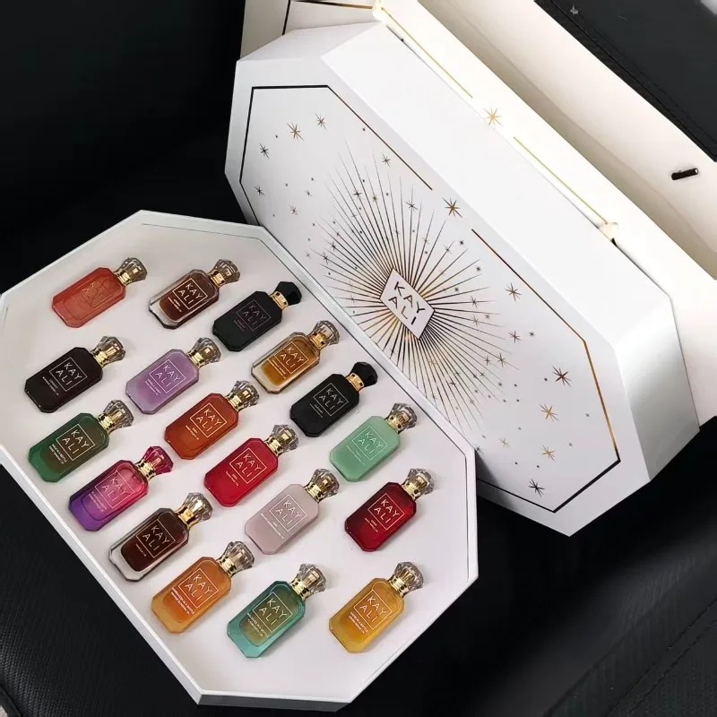 18 Piece Mini Perfume Spray Se - Travel Accessories Ideas recension och pris