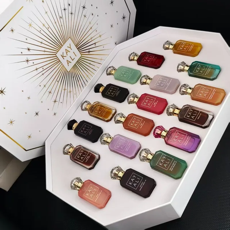 18 Piece Mini Perfume Spray Se - Travel Accessories Ideas recension och pris