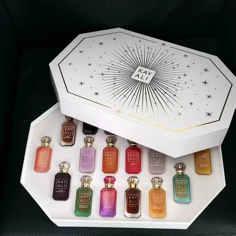 18 Piece Mini Perfume Spray Se - Travel Accessories Ideas recension och pris