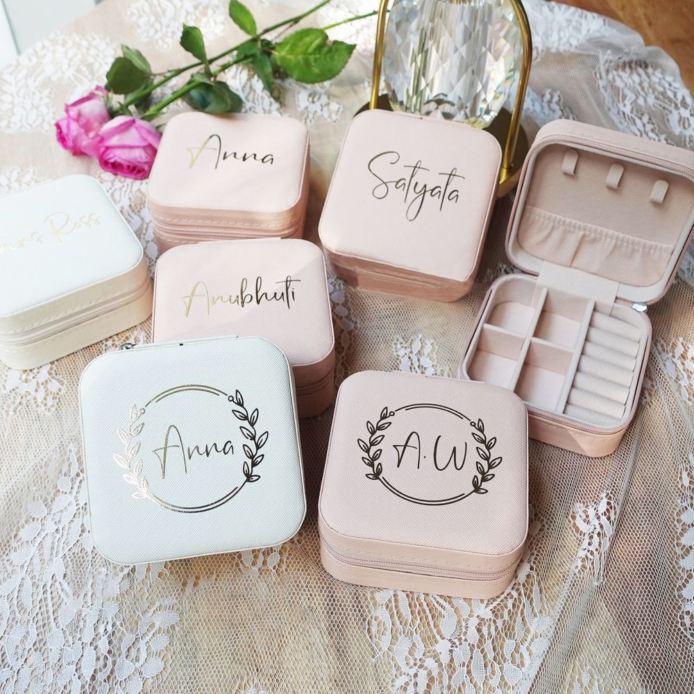 Personalized Jewelry Boxes Bri - Travel Accessories Ideas recension och pris