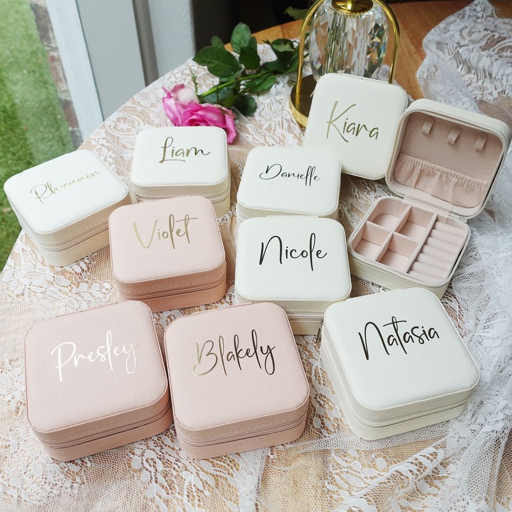 Personalized Jewelry Boxes Bri - Travel Accessories Ideas recension och pris