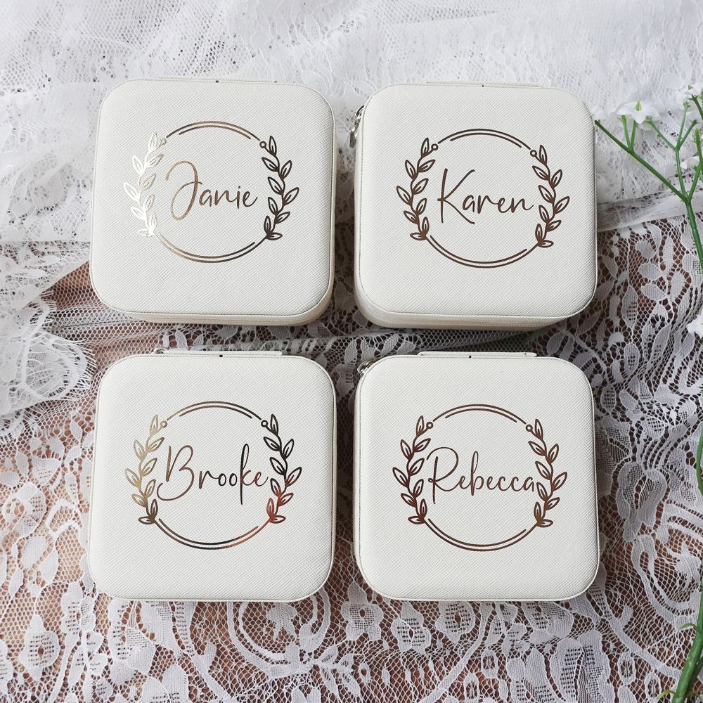 Personalized Jewelry Boxes Bri - Travel Accessories Ideas recension och pris