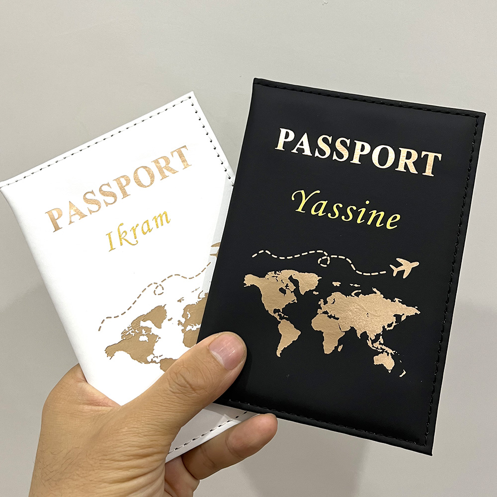 New Cute Personalized Passport - Travel Accessories India recension och pris