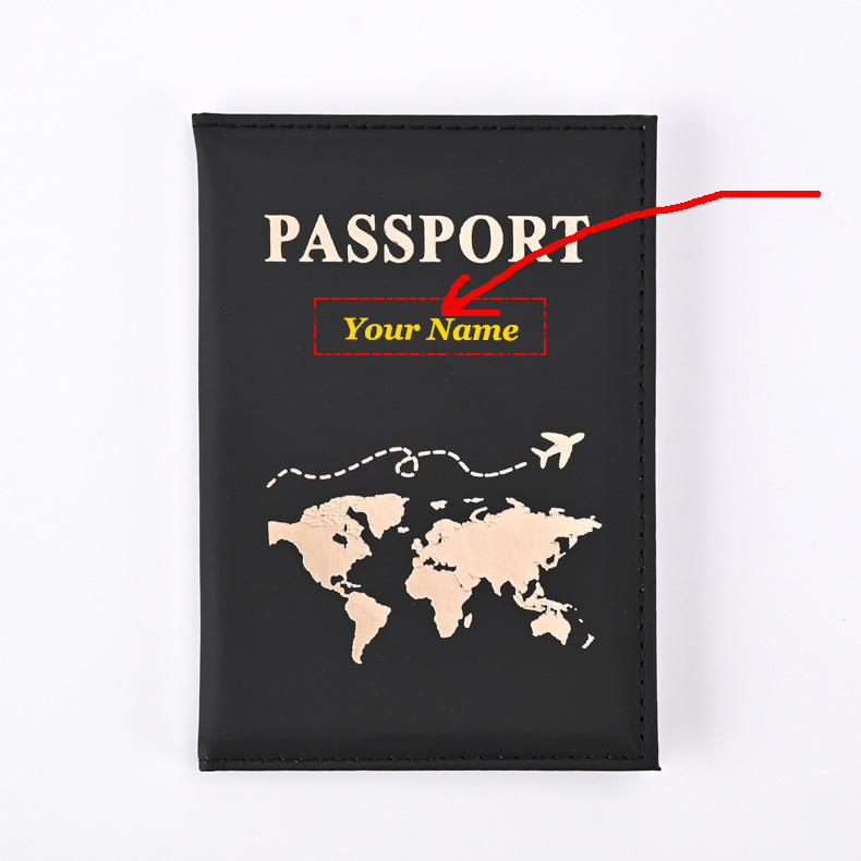 New Cute Personalized Passport - Travel Accessories India recension och pris