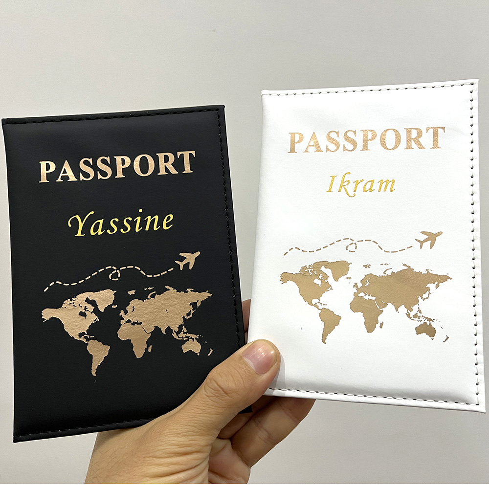 New Cute Personalized Passport - Travel Accessories India recension och pris