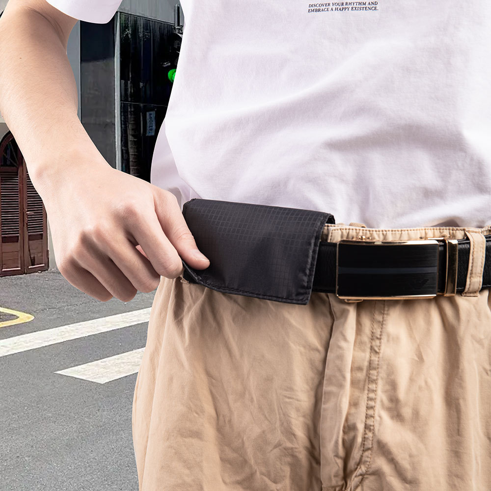 Travel Hidden Money Belt Waist - Travel Accessories Wallet recension och pris
