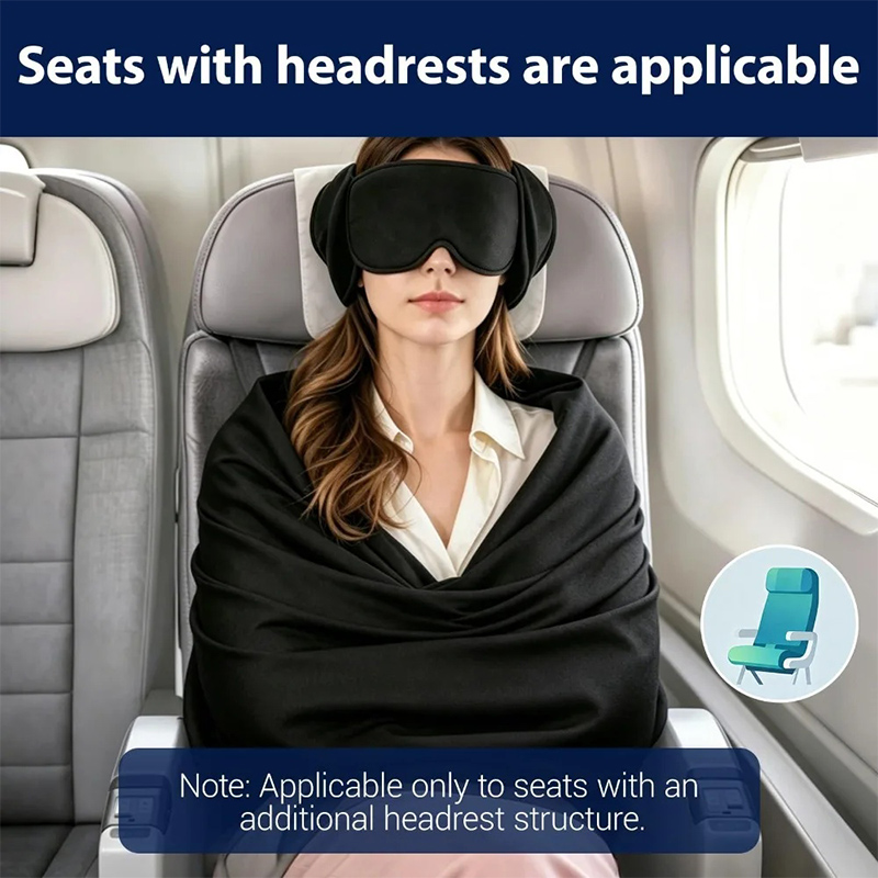 3-in-1 Airplane Sleep Support  - Travel Accessories Long Flight recension och pris