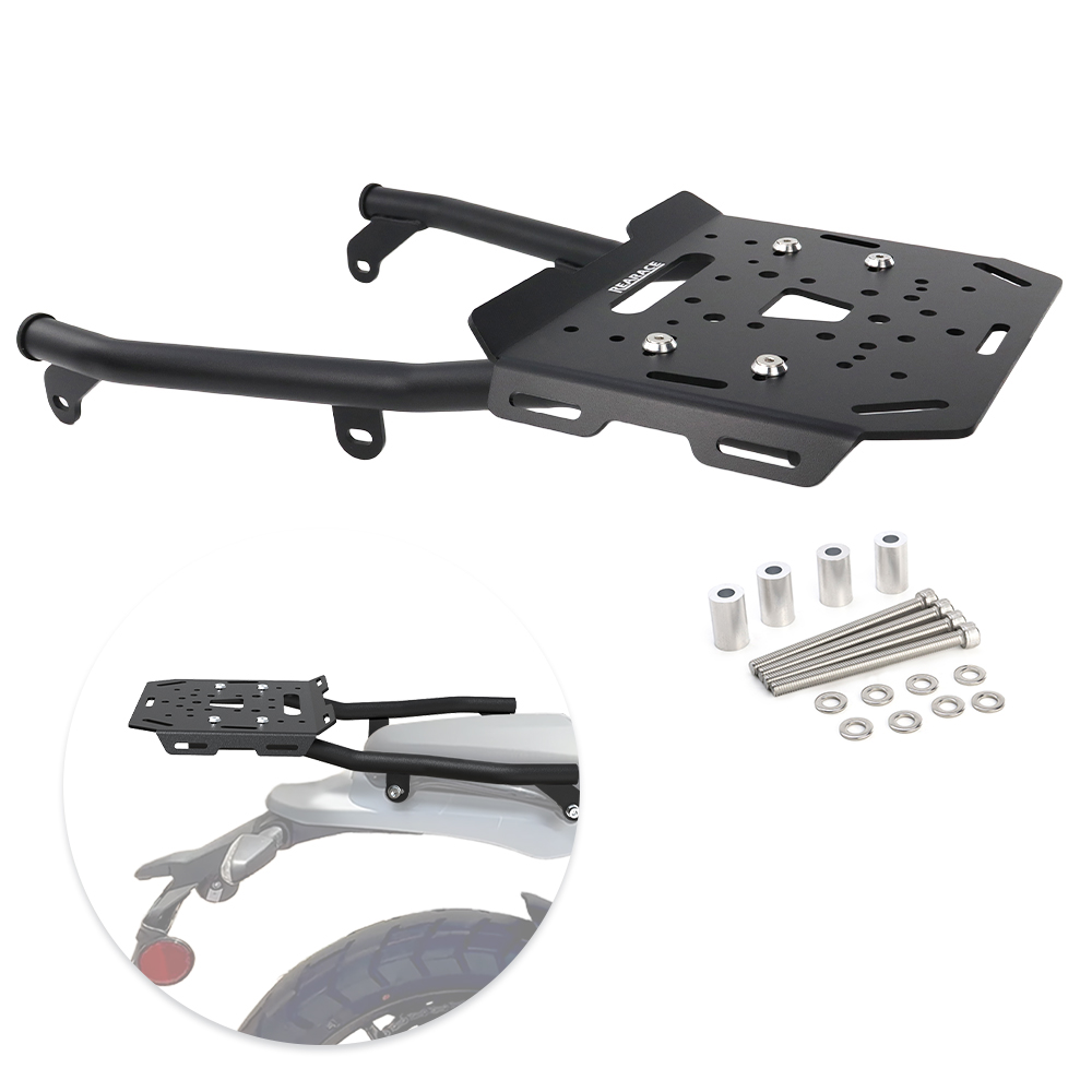 Motorcycle Rear Luggage Rack C - Luggage Cover Protector recension och pris