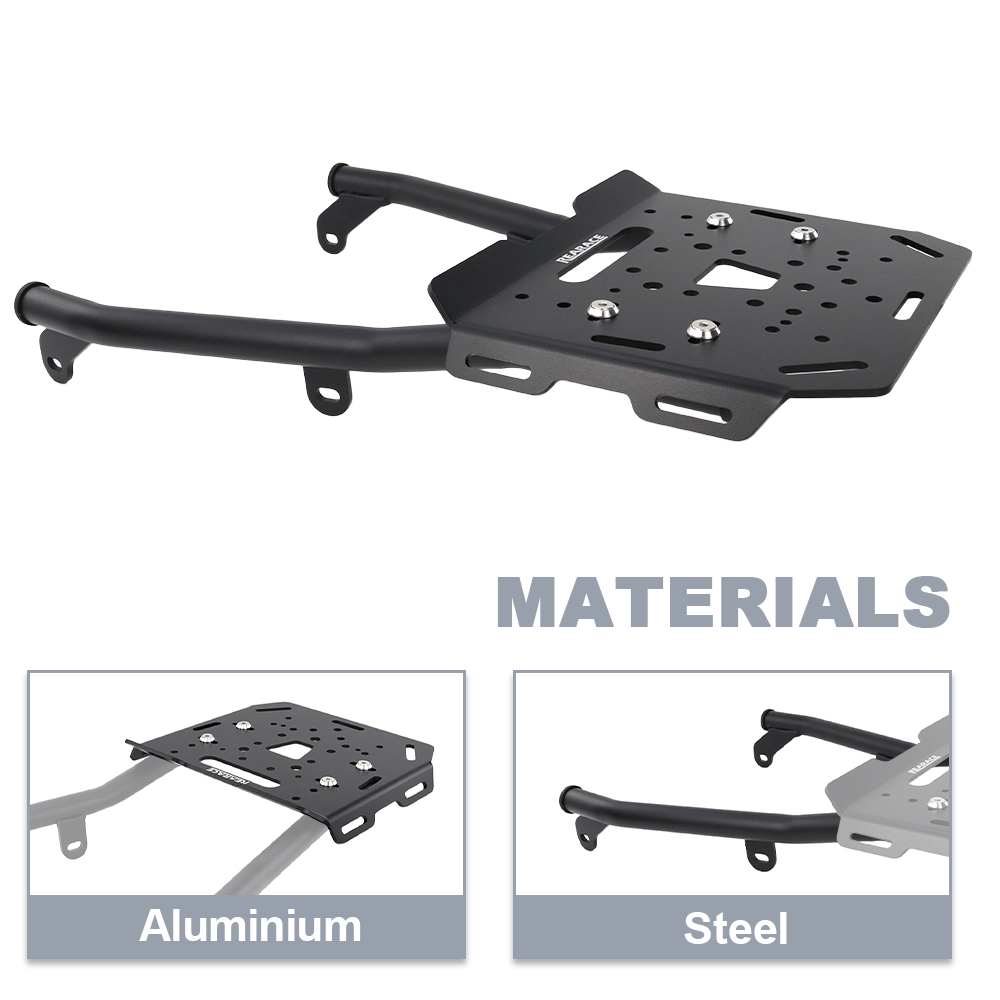 Motorcycle Rear Luggage Rack C - Luggage Cover Protector recension och pris