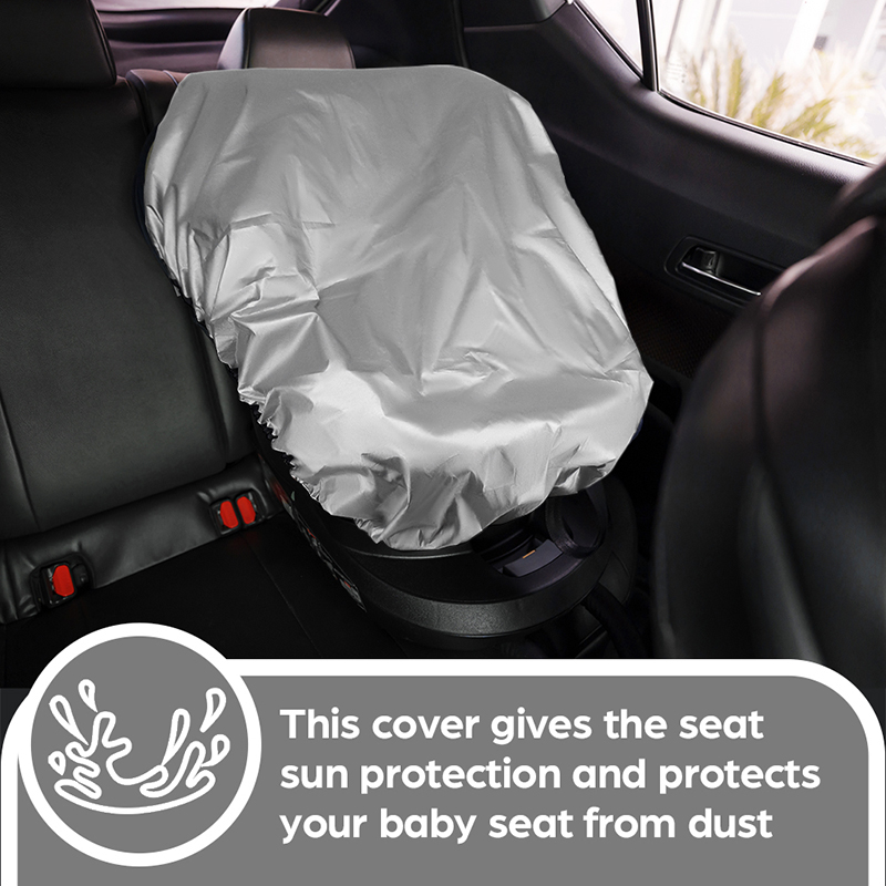 1PC Silver  Baby Car Seat Sun  - Travel Accessories Baby recension och pris