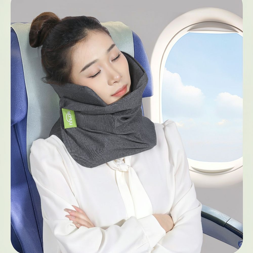 Memory Foam Travel Pillow For  - Travel Accessories Long Flight recension och pris