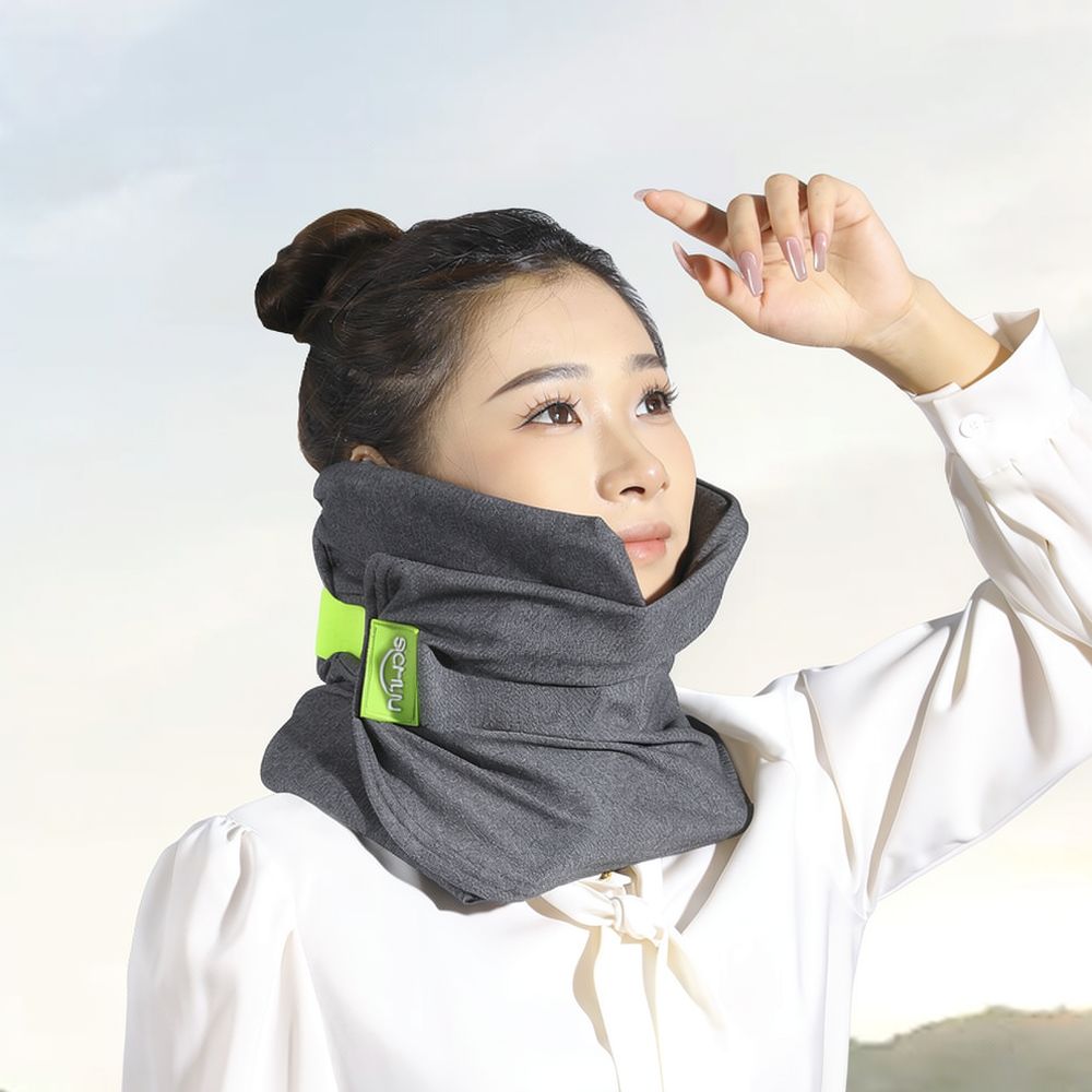 Memory Foam Travel Pillow For  - Travel Accessories Long Flight recension och pris