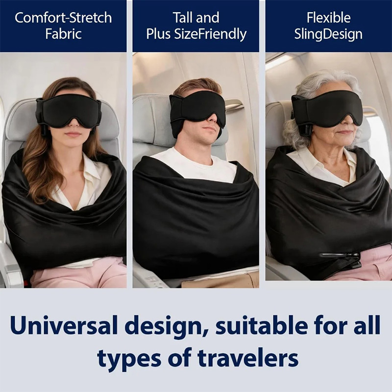 3-in-1 Airplane Sleep Kit Memo - Travel Accessories Long Flight recension och pris