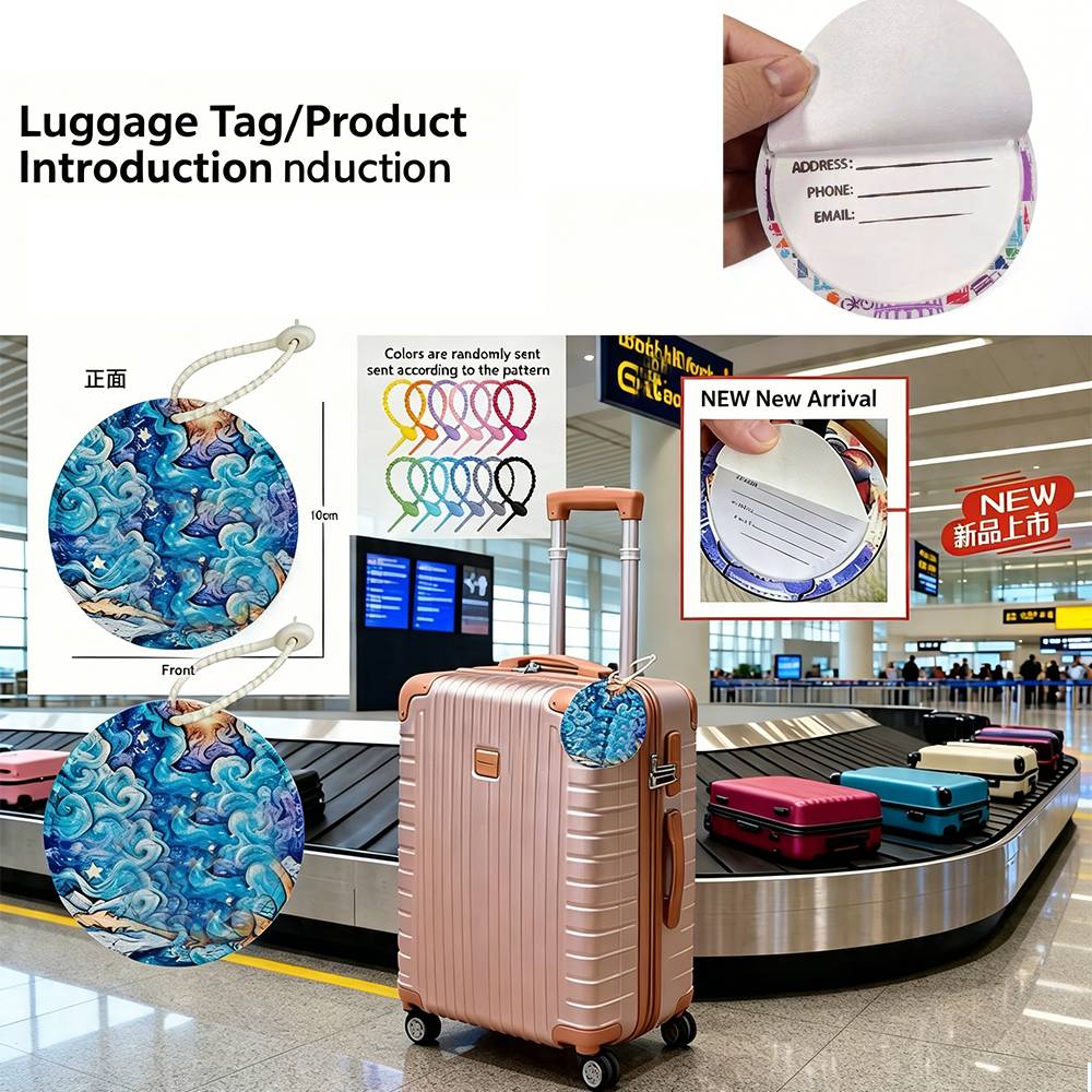 Think of You IDEA TAEMIN Round - Travel Accessories Ideas recension och pris
