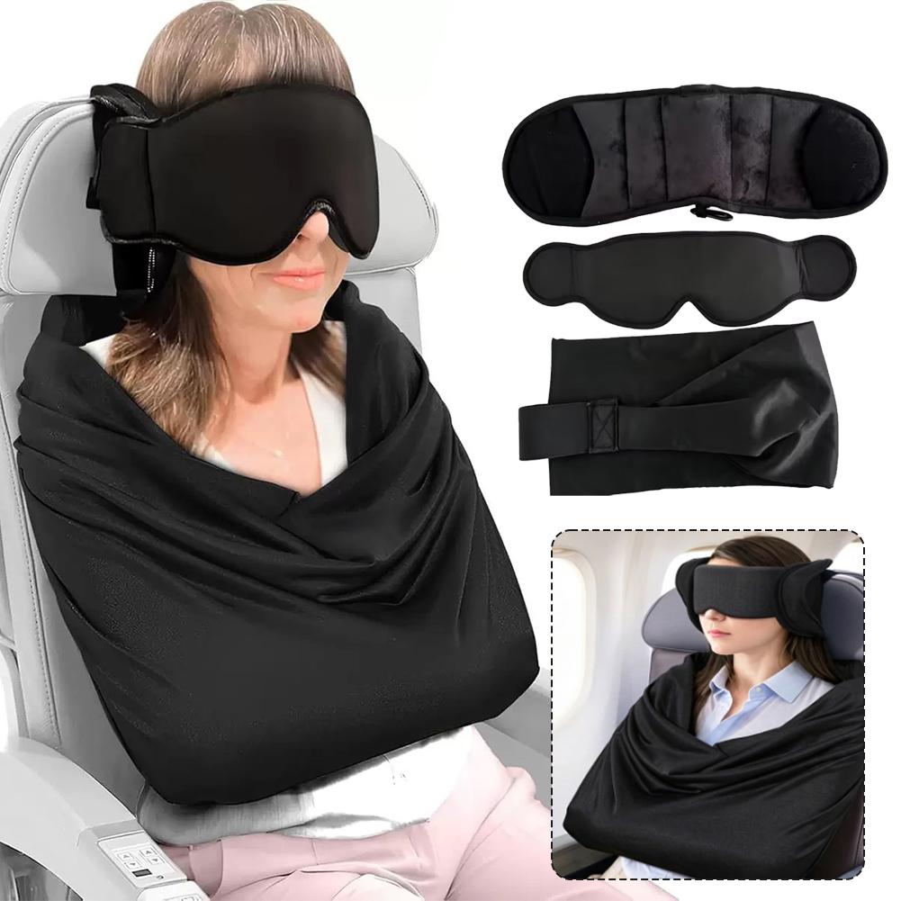 3-in-1 Travel Sleep Support Ki - Travel Accessories Long Flight recension och pris