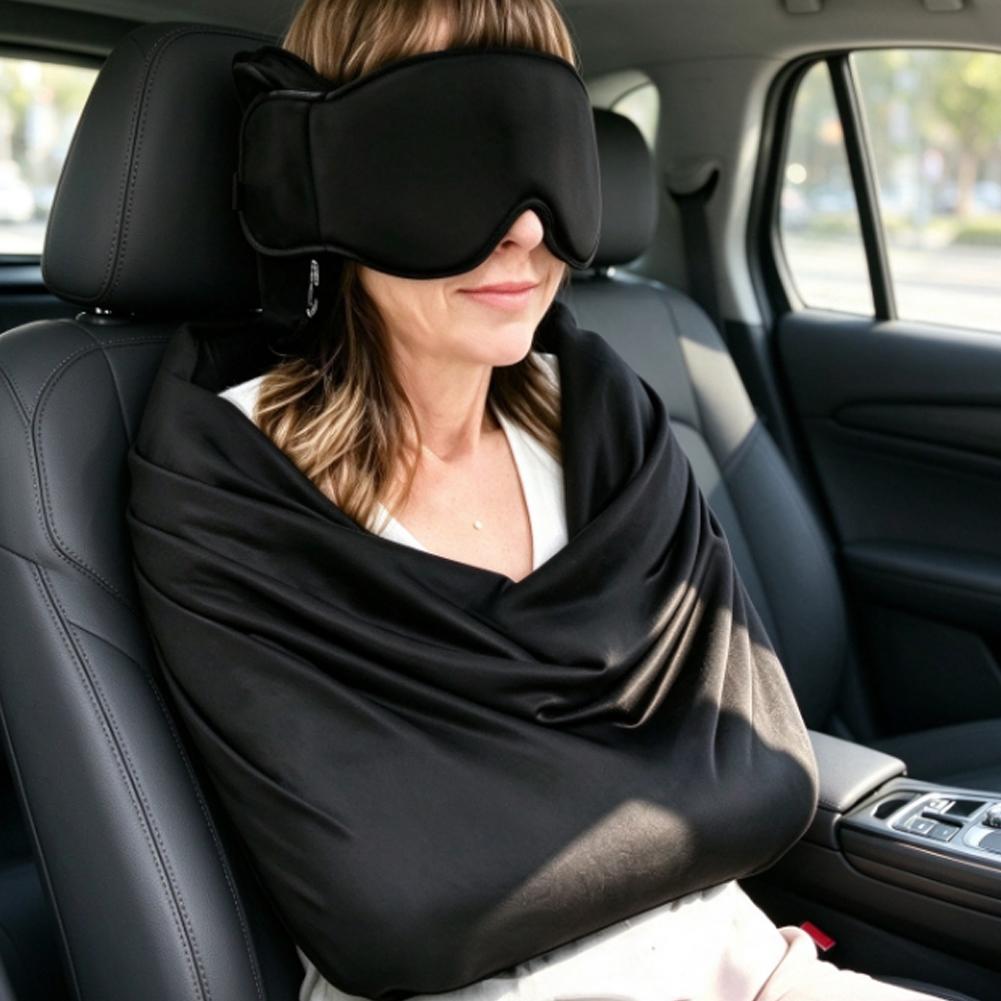 3-in-1 Travel Sleep Support Ki - Travel Accessories Long Flight recension och pris