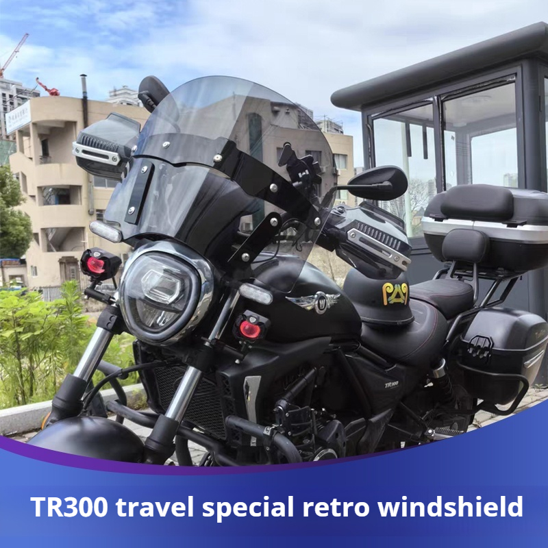 For Haojue TR300 Travel Versio - Travel Accessories India recension och pris