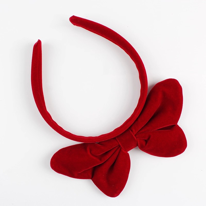 Red Bow Headband for Women, La - Travel Accessories As Gifts recension och pris
